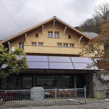Ritterstuebli Otel Hasliberg Dış mekan fotoğraf