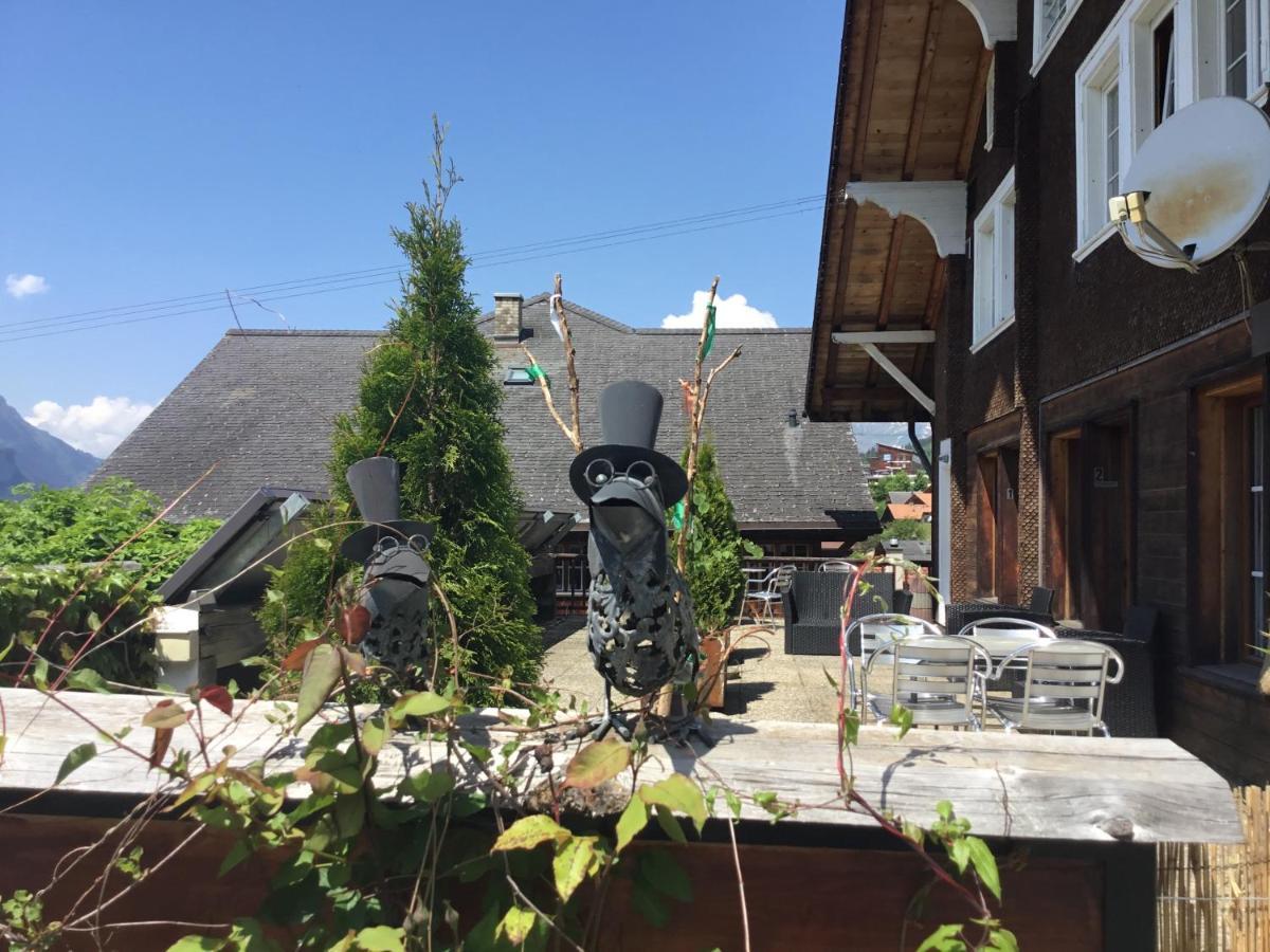 Ritterstuebli Otel Hasliberg Dış mekan fotoğraf