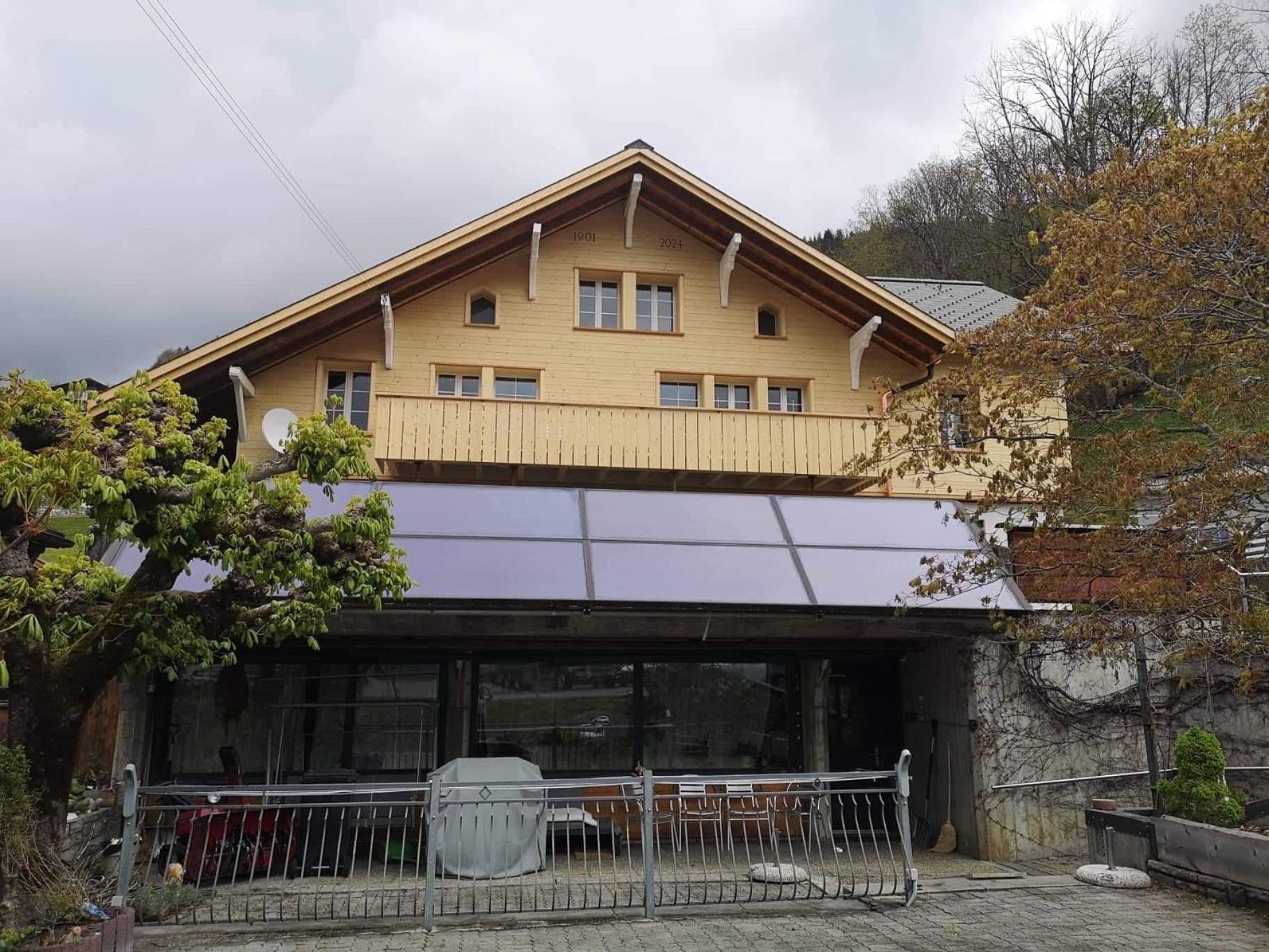 Ritterstuebli Otel Hasliberg Dış mekan fotoğraf