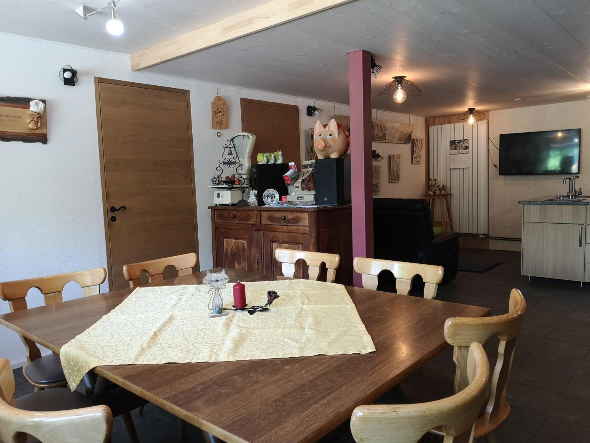 Ritterstuebli Otel Hasliberg Dış mekan fotoğraf